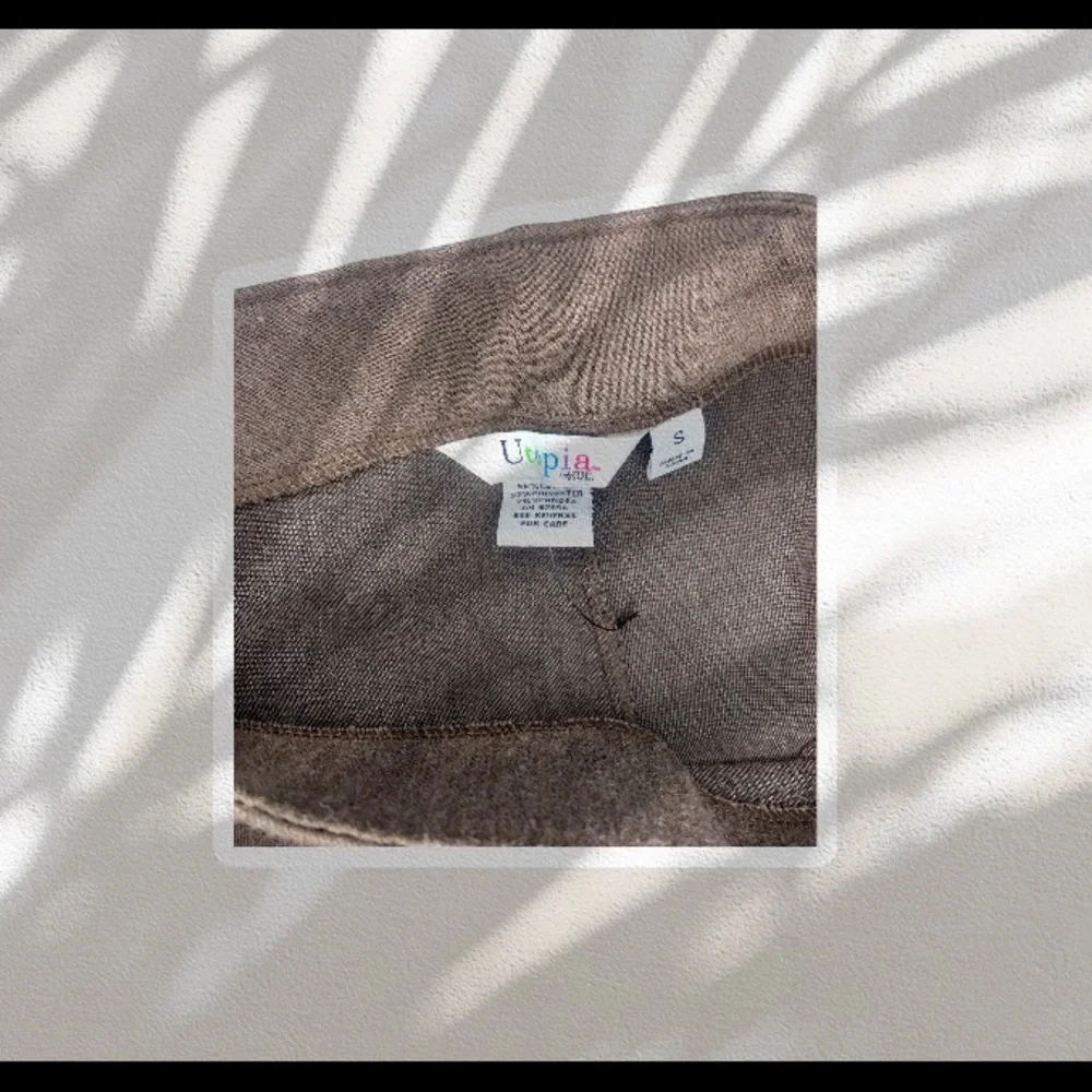 𝙲𝚞𝚝𝚎𝚃𝚛𝚎𝚗𝚍𝚢 𝙱𝚛𝚘𝚠𝚗 𝙿𝚊𝚗𝚝𝚜. 𝙻𝚒𝚔𝚎 𝙽𝚎𝚠! 𝚂𝚒𝚣𝚎:𝚂𝚖𝚊𝚕𝚕 - Picture 4 of 4